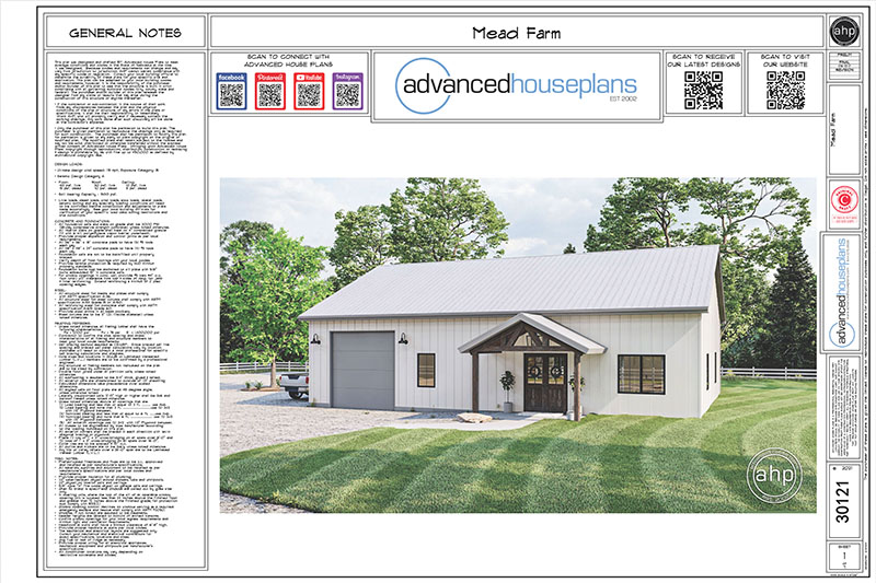 AHP Plan Cover Sheet